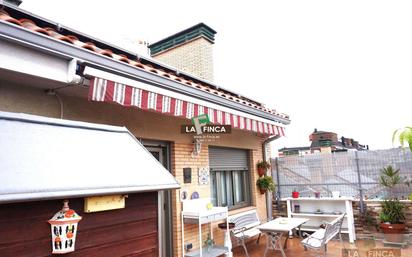 Terrasse von Dachboden zum verkauf in Oviedo  mit Terrasse