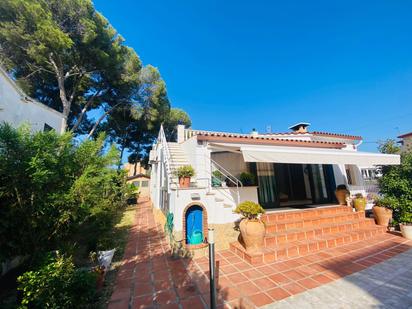 Exterior view of House or chalet for sale in Torredembarra  with Air Conditioner, Heating and Private garden