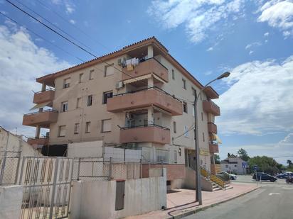 Exterior view of Flat for sale in Torredembarra  with Air Conditioner and Terrace