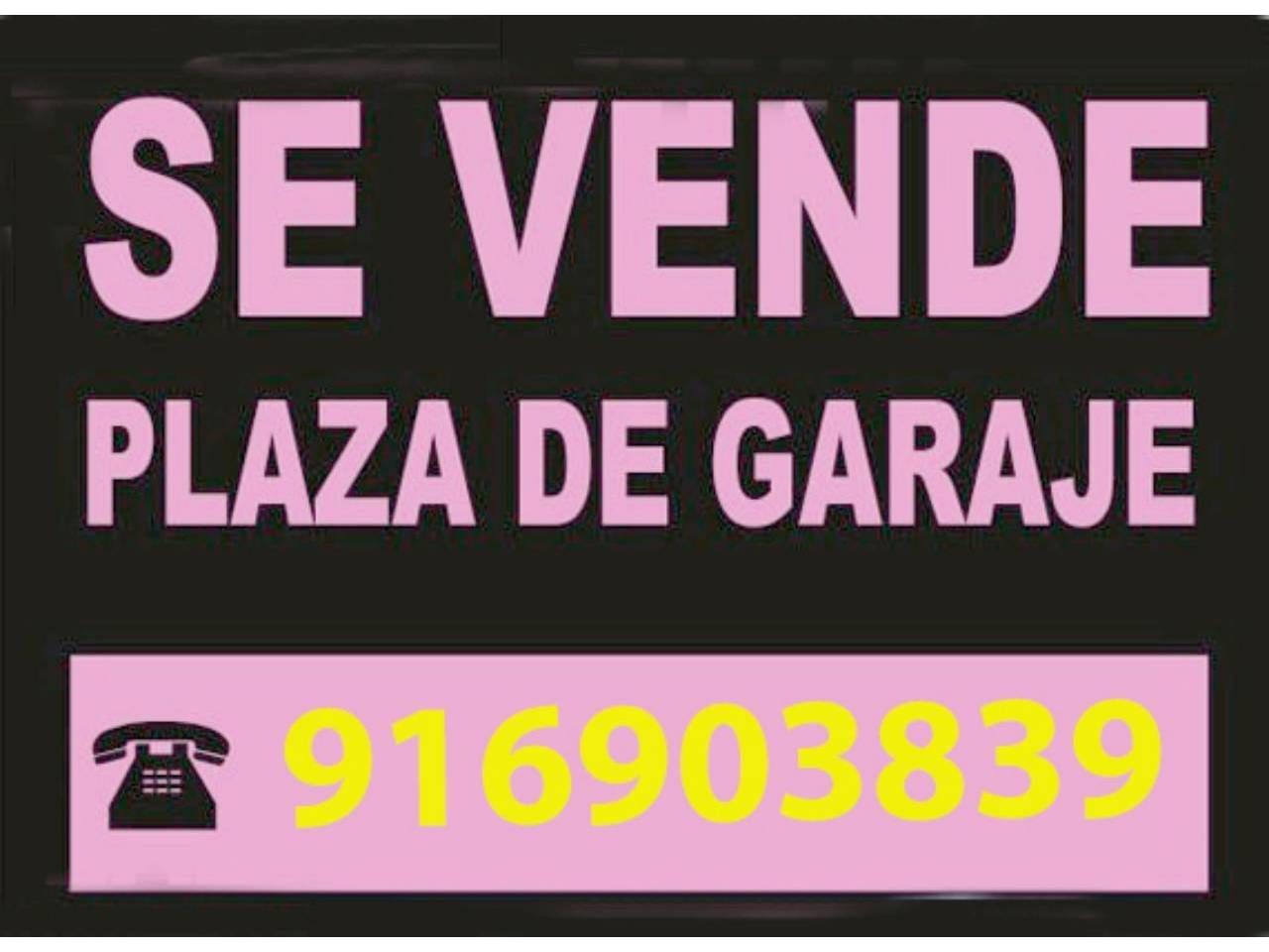 Vendo Plaza De Garaje Plazas de garaje en venta en El Arroyo - La Fuente, Fuenlabrada | fotocasa