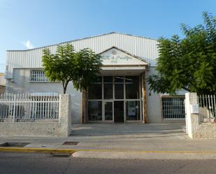 Exterior view of Industrial buildings for sale in Godella