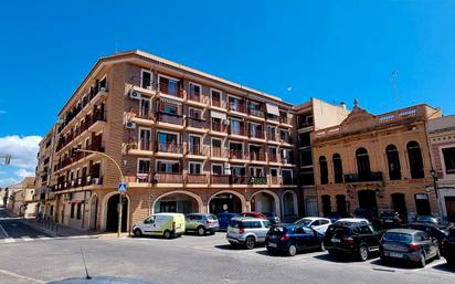 Exterior view of Flat for sale in Rocafort  with Air Conditioner and Balcony