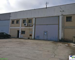 Vista exterior de Nau industrial de lloguer en Villanueva de Gállego