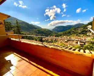 Exterior view of House or chalet to rent in Valldemossa  with Air Conditioner, Terrace and Balcony