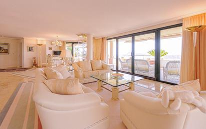 Living room of Apartment for sale in Altea  with Air Conditioner, Terrace and Swimming Pool