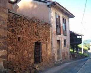 Vista exterior de Casa o xalet en venda en Candamo