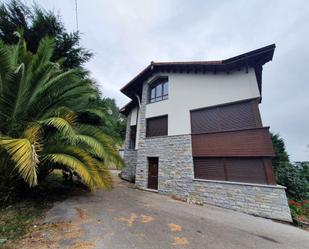 Exterior view of House or chalet for sale in Candamo  with Heating, Parquet flooring and Terrace