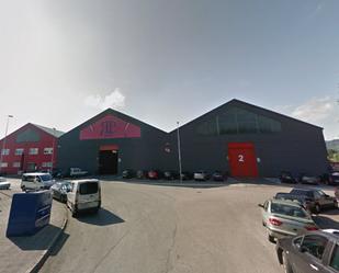 Exterior view of Industrial buildings for sale in Siero