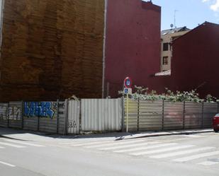 Exterior view of Constructible Land for sale in Gijón 