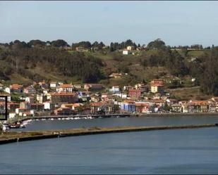 Vista exterior de Casa o xalet en venda en Muros de Nalón