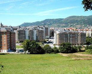 Exterior view of Constructible Land for sale in Oviedo 