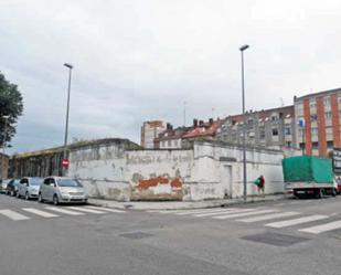 Exterior view of Constructible Land for sale in Gijón 