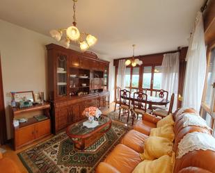 Living room of Flat for sale in Tineo  with Terrace and Balcony