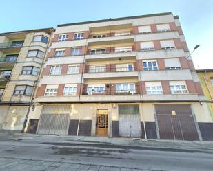 Exterior view of Flat for sale in Langreo  with Heating, Terrace and Balcony