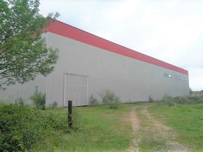 Exterior view of Industrial buildings for sale in Siero