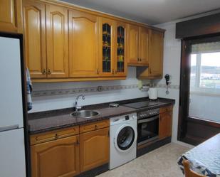 Kitchen of Flat to rent in Avilés  with Heating and Terrace