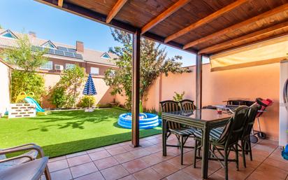 Terrace of Single-family semi-detached for sale in Ciempozuelos  with Air Conditioner and Terrace