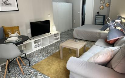 Living room of Flat to rent in  Valencia Capital  with Air Conditioner