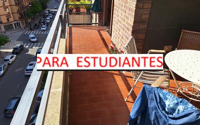 Exterior view of Flat to rent in  Lleida Capital  with Terrace