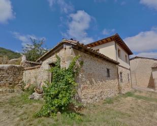 Exterior view of House or chalet for sale in Aguilar de Campoo  with Terrace