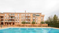 Swimming pool of Flat for sale in Valladolid Capital  with Terrace
