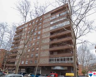 Vista exterior de Pis en venda en Valladolid Capital amb Terrassa