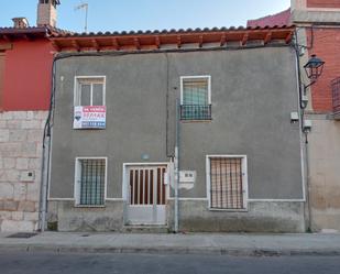 Vista exterior de Casa o xalet en venda en Cigales