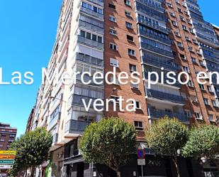 Exterior view of Flat for sale in Valladolid Capital  with Terrace