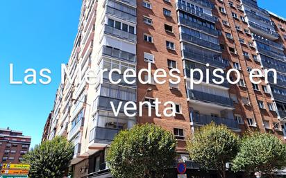 Vista exterior de Pis en venda en Valladolid Capital amb Terrassa