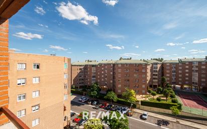 Exterior view of Flat for sale in Valladolid Capital  with Terrace and Balcony