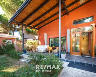 Exterior view of Single-family semi-detached for sale in Medina del Campo  with Air Conditioner and Terrace