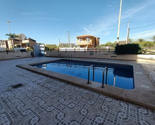 Piscina de Casa adosada en venda en Moncofa amb Aire condicionat i Balcó