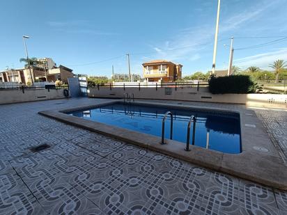 Piscina de Casa adosada en venda en Moncofa amb Aire condicionat i Balcó