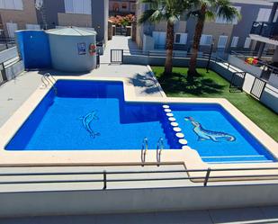 Piscina de Casa adosada en venda en Moncofa amb Aire condicionat, Terrassa i Piscina