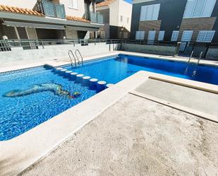 Swimming pool of Single-family semi-detached for sale in Moncofa  with Terrace