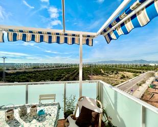 Exterior view of Flat for sale in Almenara  with Air Conditioner and Terrace