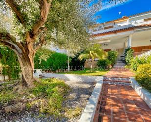 Jardí de Casa o xalet en venda en Moncofa amb Aire condicionat, Terrassa i Piscina