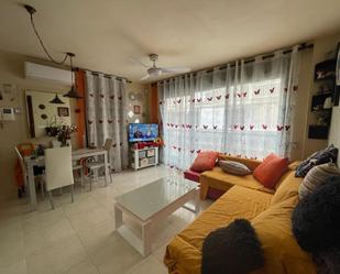 Sala d'estar de Apartament en venda en Moncofa amb Aire condicionat i Terrassa