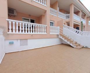 Balcony of Planta baja for sale in Sagunto / Sagunt  with Air Conditioner and Terrace