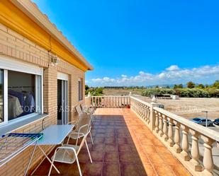 Vista exterior de Dúplex en venda en Almenara amb Aire condicionat, Terrassa i Piscina