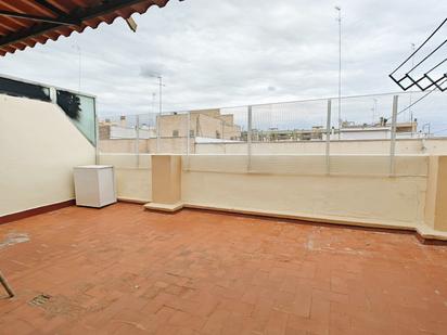 Terrace of Attic for sale in  Valencia Capital  with Air Conditioner, Terrace and Balcony