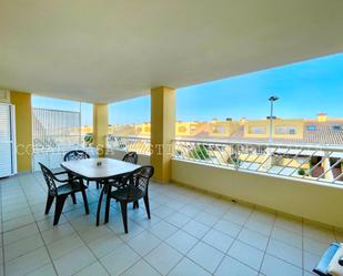 Terrace of Apartment to rent in Sagunto / Sagunt  with Terrace and Swimming Pool