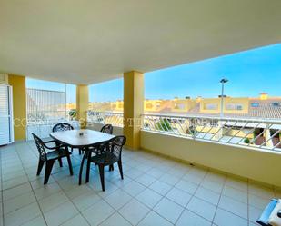 Terrassa de Apartament de lloguer en Sagunto / Sagunt amb Terrassa i Piscina