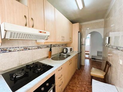 Kitchen of Flat for sale in  Valencia Capital  with Balcony