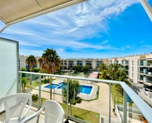 Vista exterior de Àtic en venda en Almenara amb Aire condicionat, Terrassa i Piscina