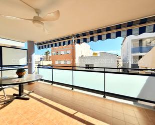 Terrace of Apartment for sale in Chilches / Xilxes  with Terrace and Swimming Pool