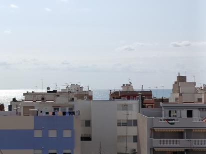 Vista exterior de Àtic en venda en Moncofa amb Aire condicionat, Terrassa i Traster