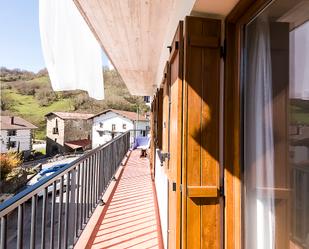 Terrasse von Wohnung zum verkauf in Areso mit Balkon