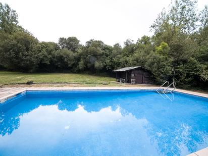 Swimming pool of Single-family semi-detached for sale in Lekunberri  with Swimming Pool