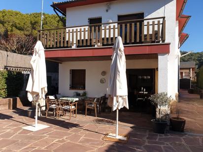 Terrassa de Casa o xalet en venda en Aiguafreda amb Terrassa i Balcó